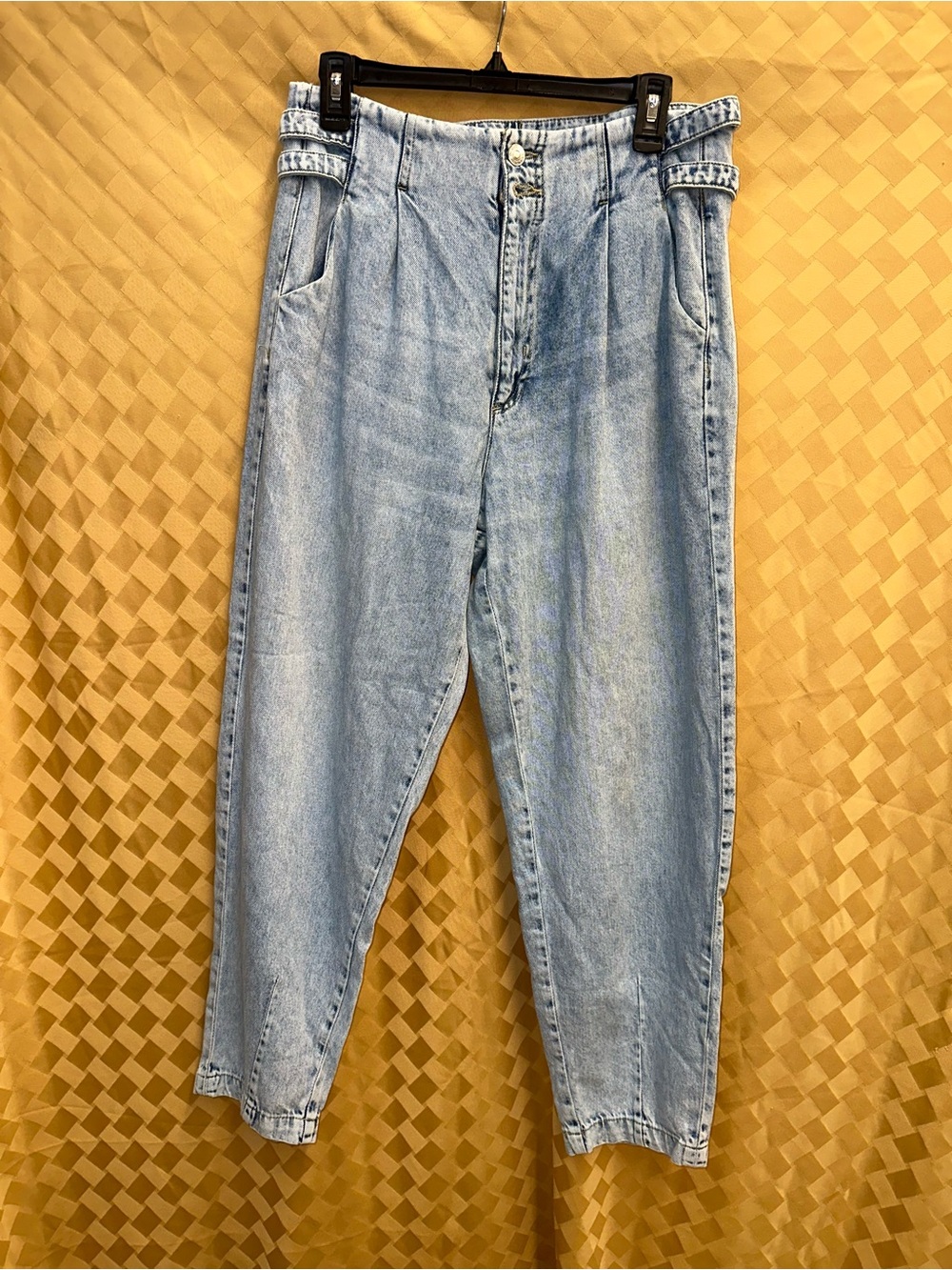 Garage Light Blue High Rise Women's Jeans